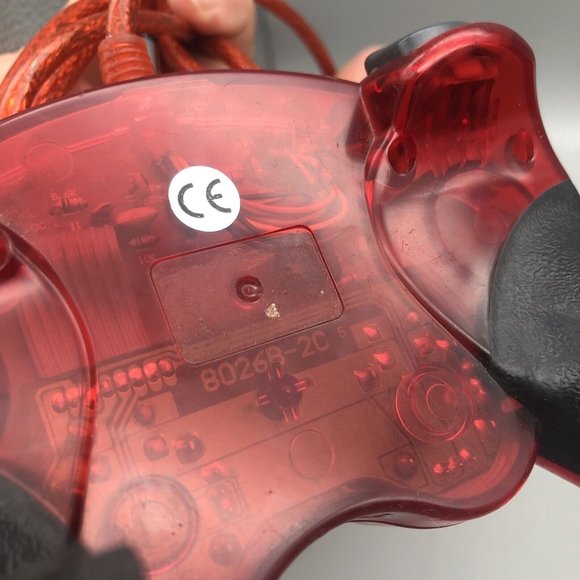 MadCatz Dual Force Control RED Untested - Picture 11 of 12